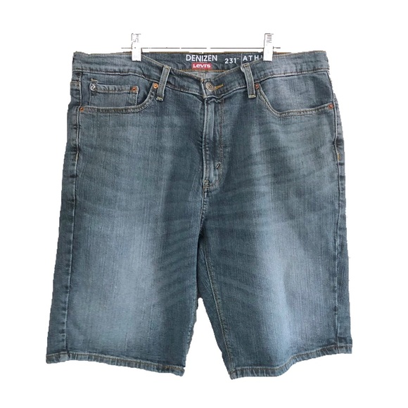 levis denizen 231 athletic fit shorts